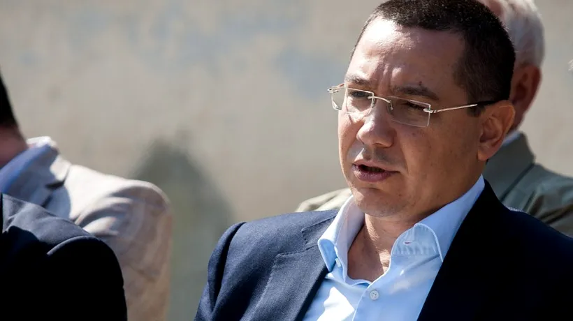 Ponta: Fac un apel la domnul Iohannis să nu mai folosească copiii în campania electorală
