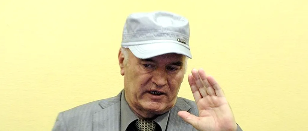 Procesul fostului general sârb Ratko Mladic, suspendat pe termen nelimitat