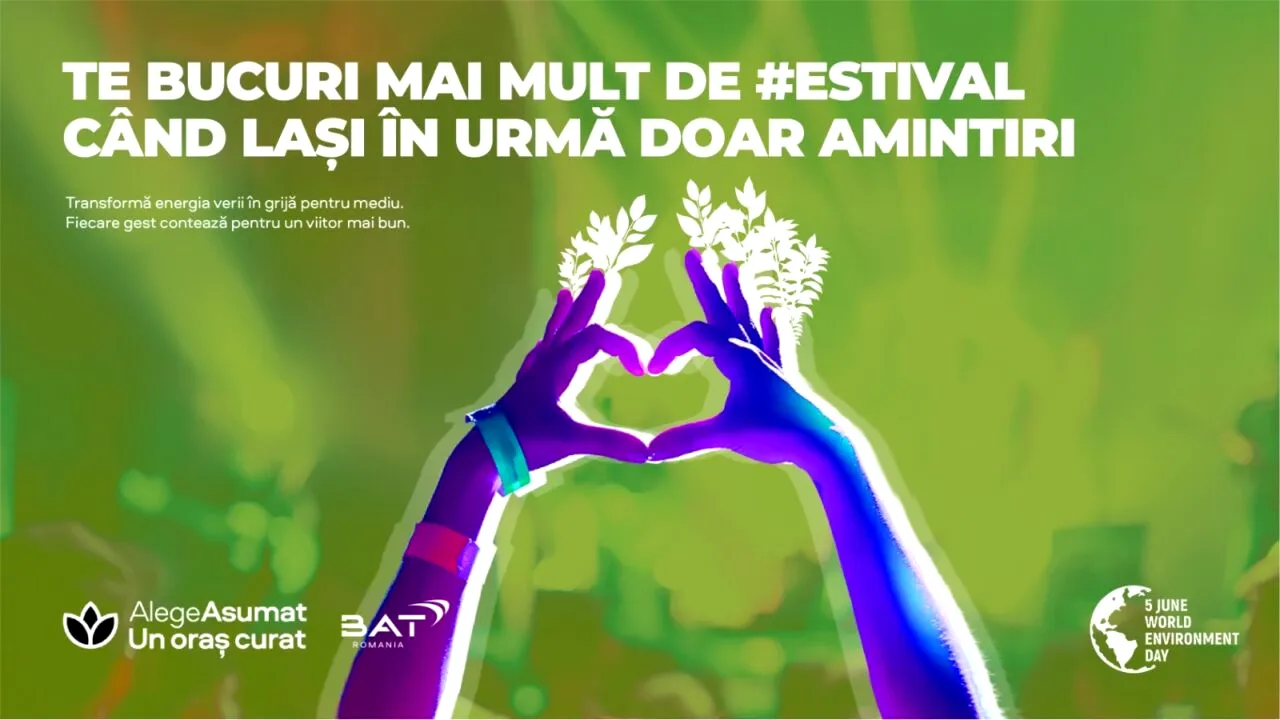 COMUNICAT | BAT România marchează Ziua Mondială a Mediului prin progrese importante în gestionarea apei și angajament ferm pentru protejarea mediului