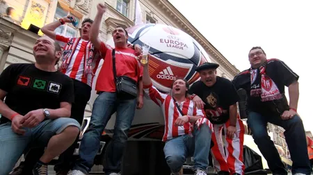 FINALA EUROPA LEAGUE 2012. 