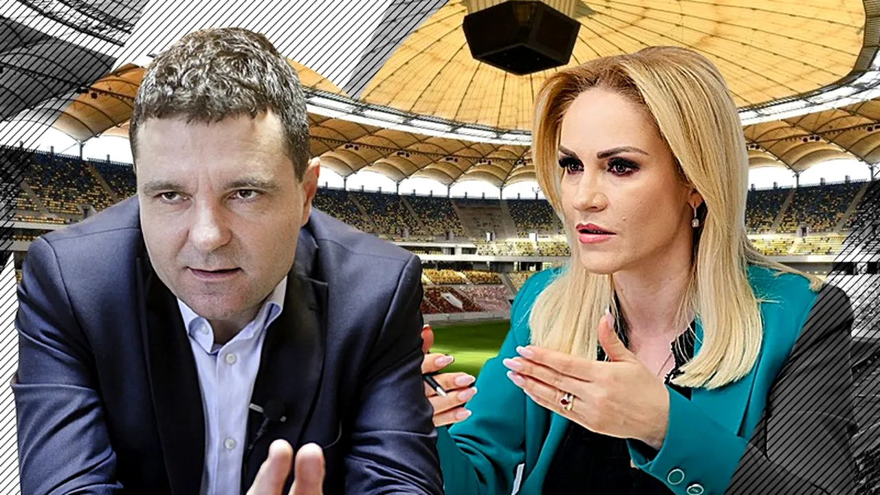 Cine a stricat acoperișul de pe Arena Națională? Gabriela Firea: „Specialiștii lui Nicușor Dan au întins membrana retractabilă”. Ce spune actualul primar