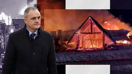 DECLARAȚII EXCLUSIVE | Tragedie la Ferma Dacilor din Prahova. Prefectul Nanu: Un copil a fost găsit carbonizat, acoperișul a căzut peste zona centrală