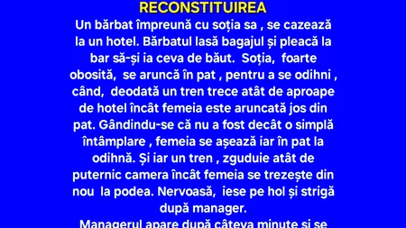 BANCUL ZILEI | Reconstituirea