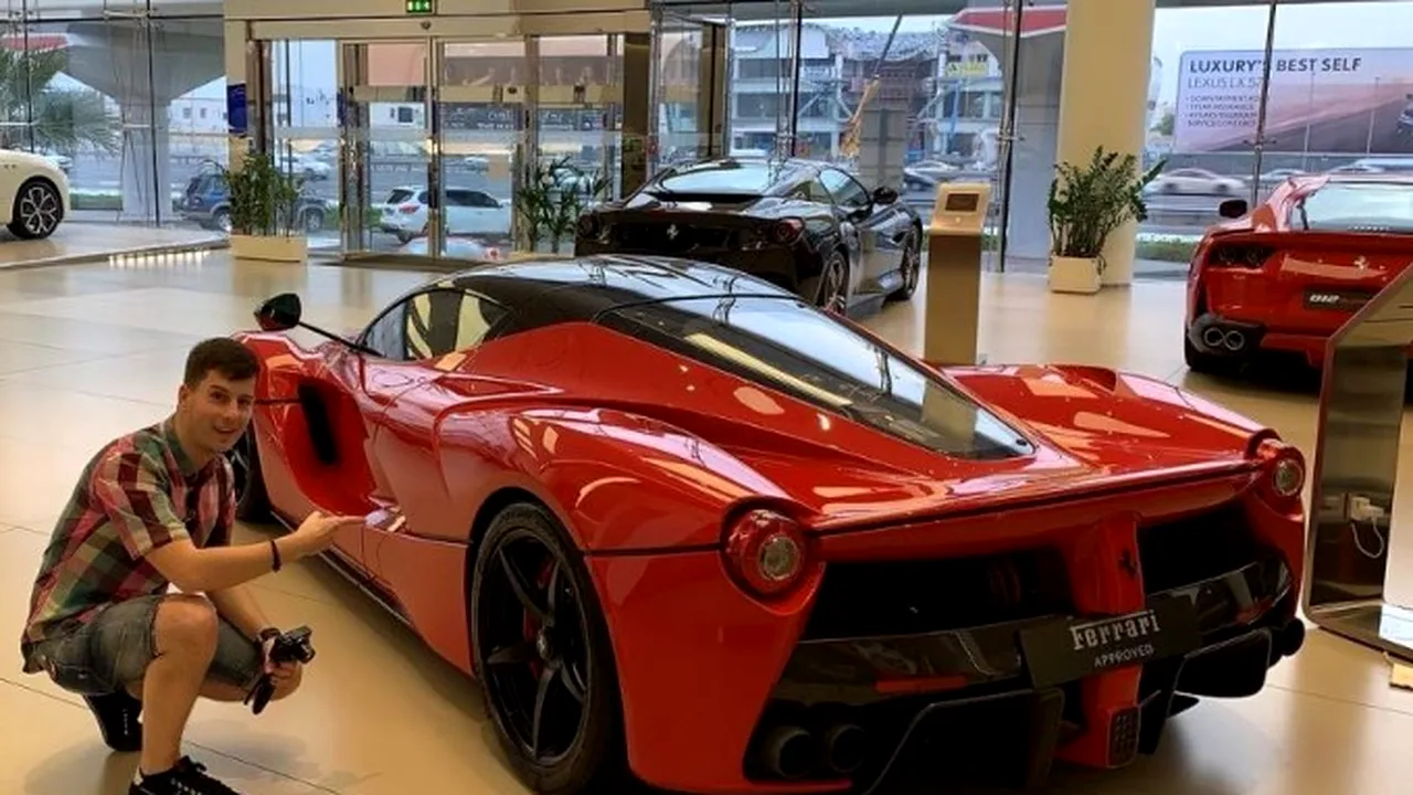 Băiat de bani gata. Cine este Virgil Halacu, alias GajuKYD, tânărul care a lăsat un copil de 10 ani să-i conducă mașina