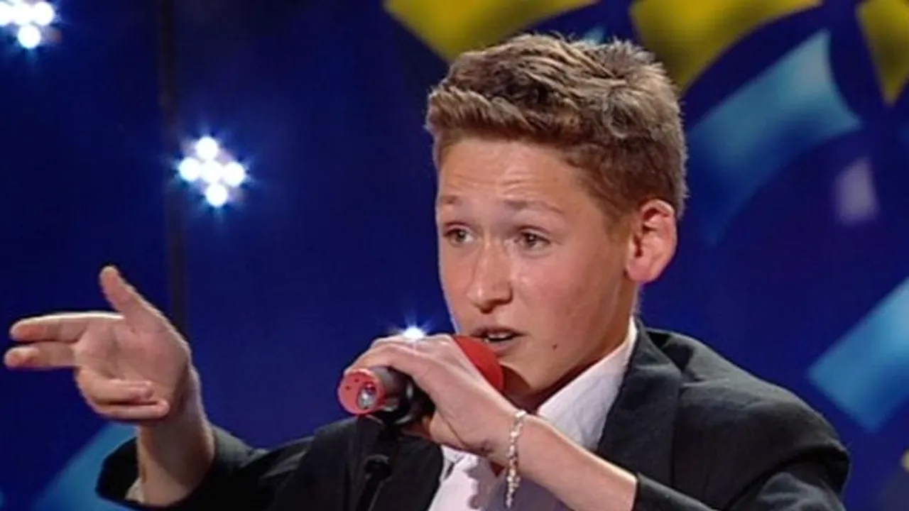 ROMÂNII AU TALENT. MIHAI ȘTEFAN în semifinala 4 de la ROMÂNII AU TALENT, sezonul 3