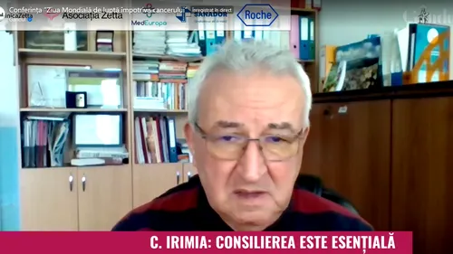VIDEO | Cezar Irimia, președintele FABC: „Pacienții care au cancer trebuie să fie echilibrați emoțional pentru a răspunde la tratament”