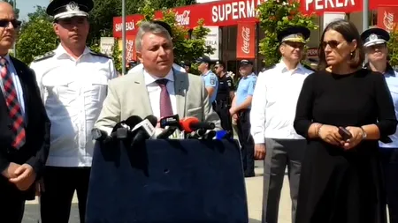 Ministrul de Interne, despre crima de la Corbu: ”Este vorba de un dement. Avem un cerc de suspecți, cred că suspectul va fi reținut în câteva ore” - VIDEO