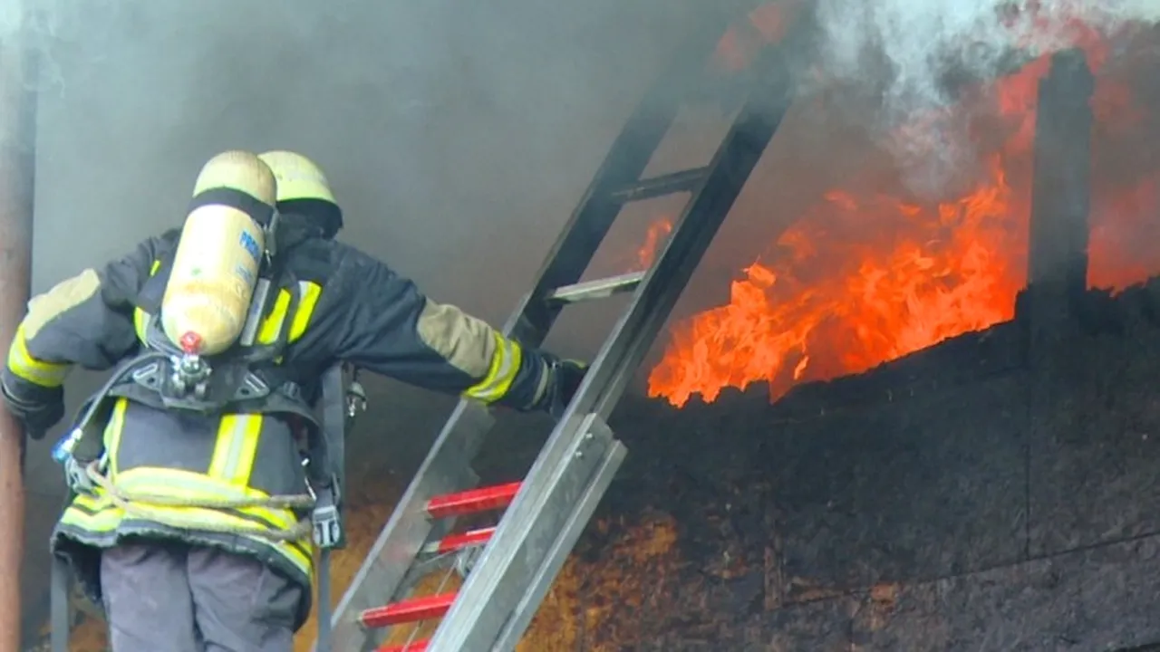 Erou la 6 ani, în Vaslui: și-a salvat frații mai mici dintr-un incendiu