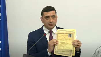 George Simion și-a prezentat DIPLOMELE de bacalaureat, licență și masterat: Sunt autentice. Reprezintă instituții de învățământ respectabile