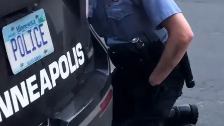 DECIZII. Metoda de arestare care a dus la moartea lui George Floyd va fi interzisă în Minneapolis