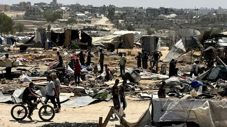 Autoritățile din Fâșia Gaza au anunțat că șase persoane au fost ucise de ATACURILE israeliene/ „Situația rămâne extrem de dificilă în zonă”