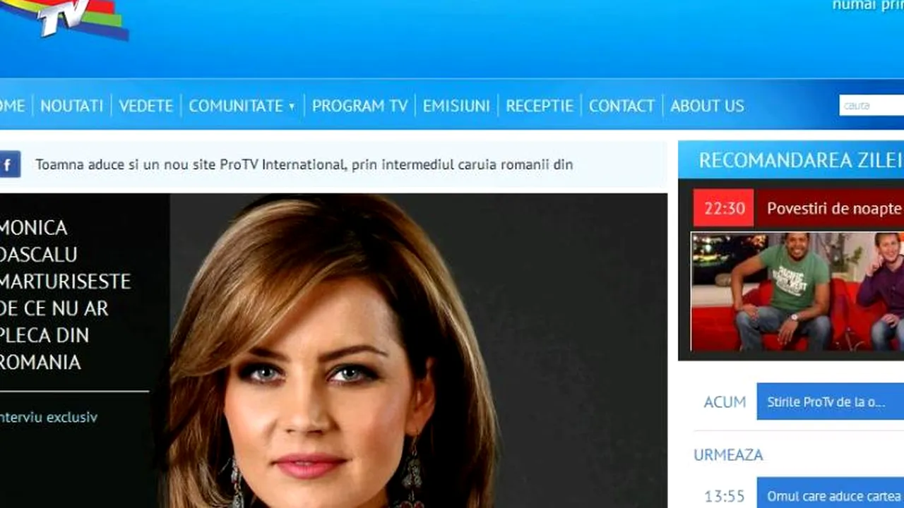 Pro TV International: un nou site, show-uri de divertisment și comedie