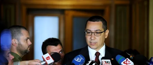 Care este averea lui Victor Ponta, noul premier desemnat