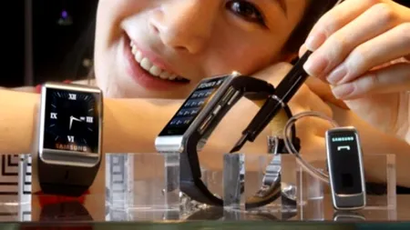 Samsung lansează în septembrie Galaxy Gear, „ceas de mână