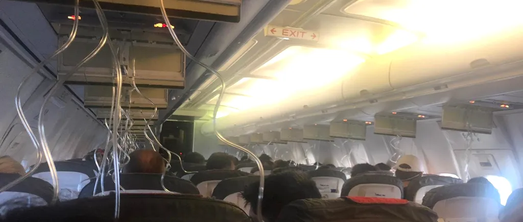 VIDEO | Un avion Blue Air care zbura din Praga spre București s-a depresurizat