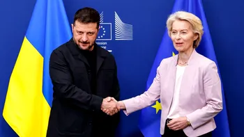 Cadou de la Europa pentru Ucraina de ziua ei. Alte patru miliarde de euro pentru Kiev