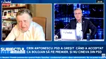 Crin Antonescu atacă toată clasa politică din România „Toți au greșit de când a început criza politică”