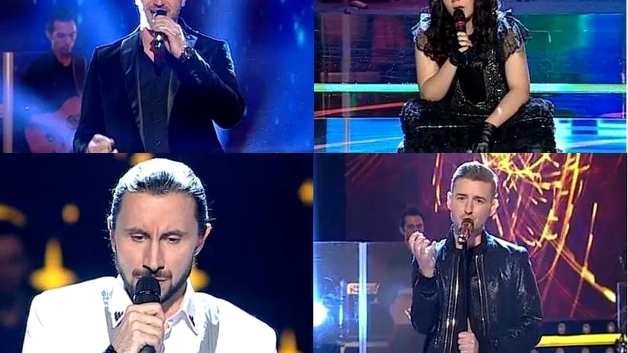 VOCEA ROMÂNIEI, SEZONUL 3, SEMIFINALA, urmărită de două milioane și jumătate de telespectatori