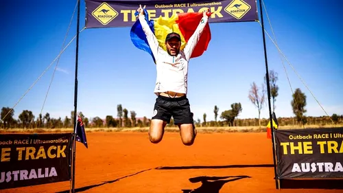 Pompierul din Botoșani, câștigătorul ultramaratonului de 522 km din Australia, ajunge în România - FOTO