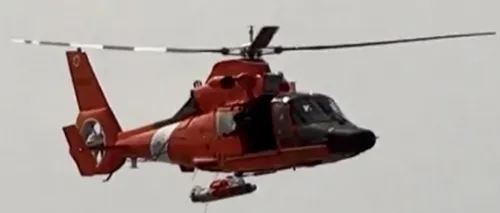 Fată de 11 ani care și-a fracturat piciorul în Munții Rodnei, dusă cu un elicopter SMURD la spital