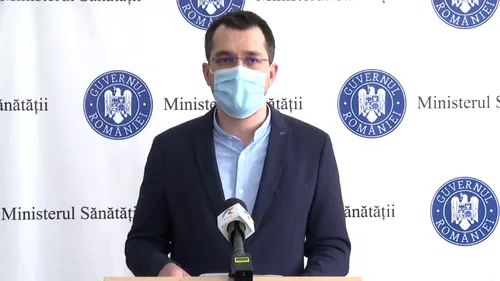 Vlad Voiculescu: Raportarea infecţiilor nosocomiale nu este la nivelul la care ar trebui să fie. Vedem o parte a adevărului şi nu este în ordine