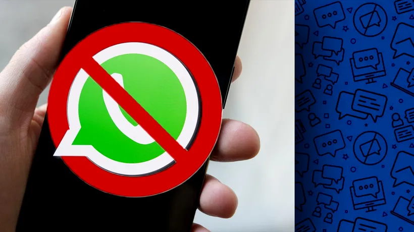 LISTA telefoanelor mobile incompatibile cu aplicația WhatsApp, de la 1 aprilie 2024. Verifică dacă ai unul dintre modelele afectate