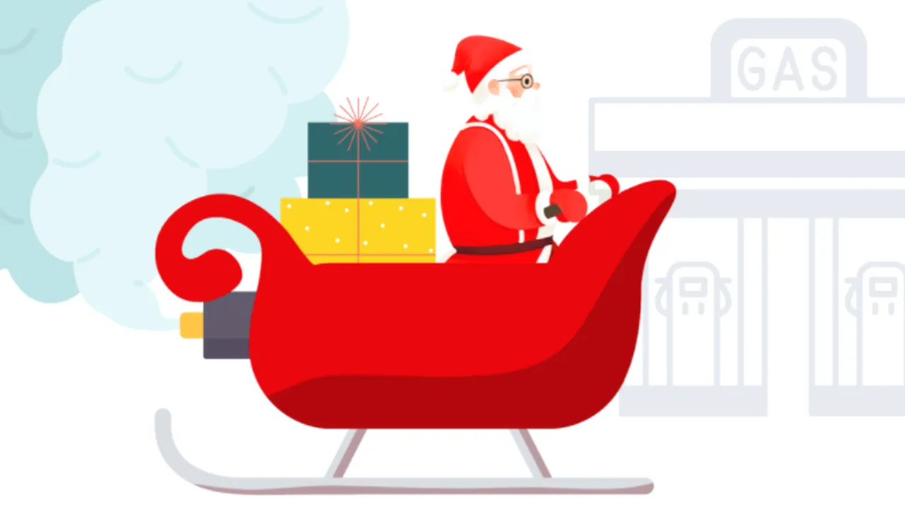 Cum îl ajutăm pe Moș Crăciun să reducă amprenta de carbon?