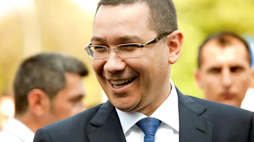 Ponta: Bugetarii vor primi unele zile libere, deoarece cu primele se stă mai prost