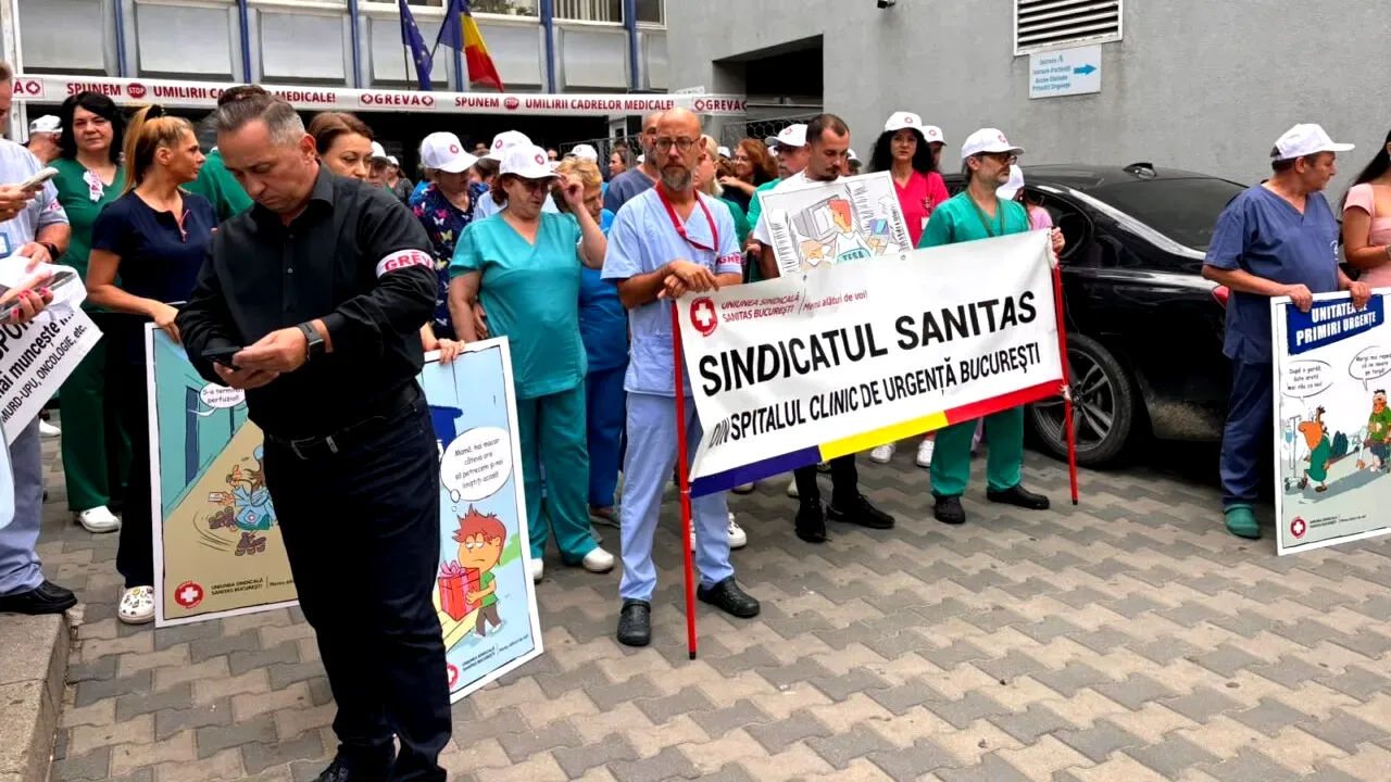 Sindicatele SANITAS resping „oferta de nerefuzat” a ministrului Pîslaru: „Este mai proastă decât variantele anterioare”