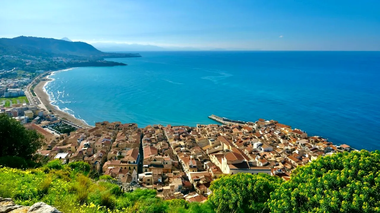 O femeie a cumpărat o casă abandonată de „un euro” în Sicilia și a transformat-o într-o locuință de vis