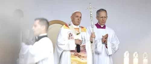 Papa Francisc a vorbit la Vatican despre vizita în România: A fost o bucurie să pășesc precum un pelerin alături de români