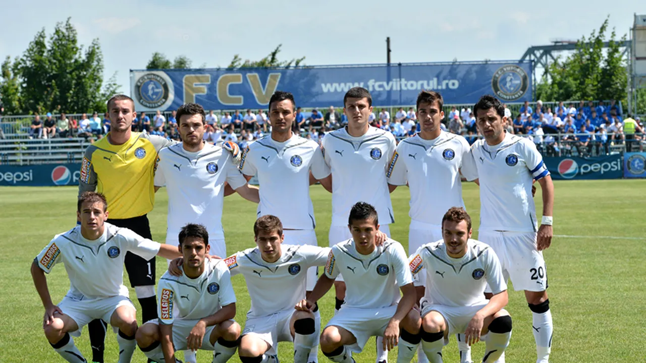 Viitorul Constanța vrea să joace meciurile de pe teren propriu la Galați