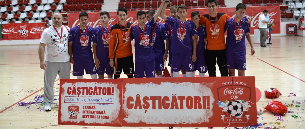 (P) Liceul Tehnologic Auto Craiova și Liceul Tehnic Mihai I București 
au câștigat Cupa Coca-Cola 2014
