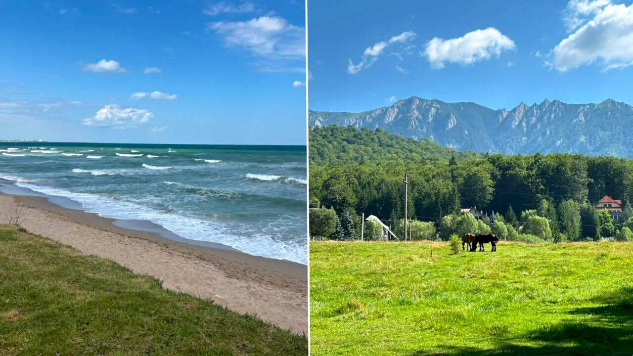 Top 5 destinații turistice din România pentru sezonul de vară. Unde preferă românii să-și petreacă concediul