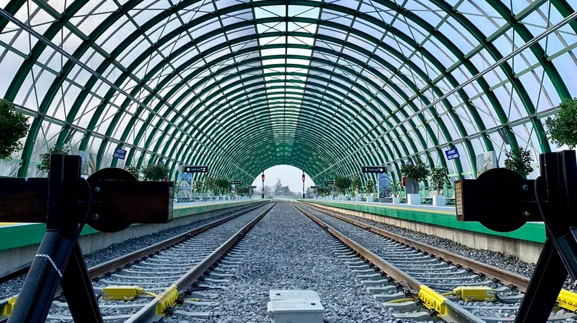 Din 12 decembrie se va putea ajunge cu trenul de la Gara de Nord la Aeroportul Otopeni. Care va fi intervalul trenurilor și durata călătoriei