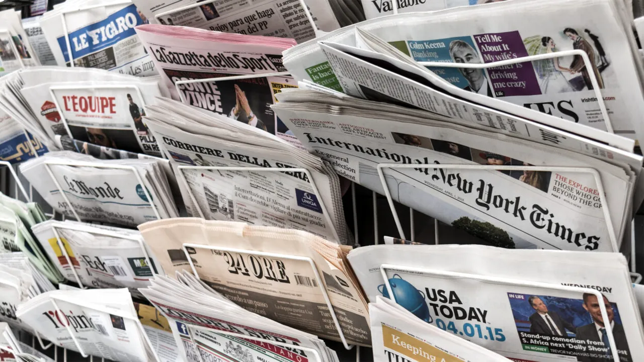 Ce scrie presa internațională despre rezultatul alegerilor din România: „Fanul lui Donald Trump a câștigat primul tur”