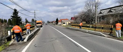 Restricții de circulație pe DN1, până la sfârșitul anului, pentru reabilitarea unui pod din județul Prahova