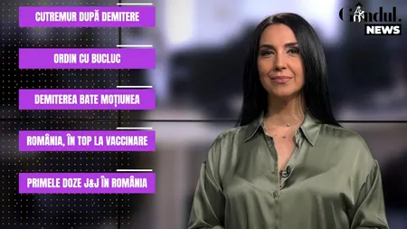 GÂNDUL NEWS. Vlad Voiculescu și Andreea Moldovan, demiși de la Ministerul Sănătății | VIDEO