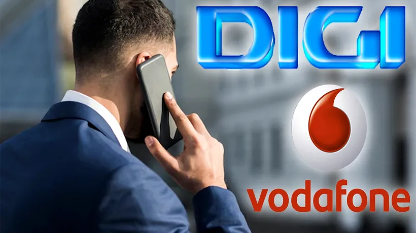 Câți lei te costă un abonament de telefonie mobilă la Vodafone și unul la Digi RCS-RDS România. Care e mai scump