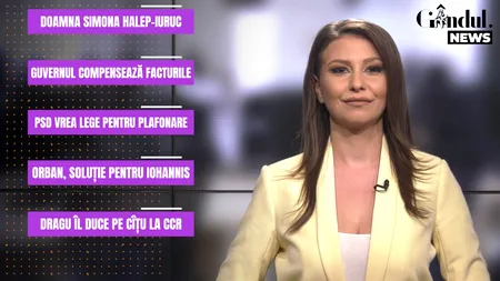 GÂNDUL NEWS. Simona Halep a spus da în meciul vieții, iar de astăzi este doamna Iuruc