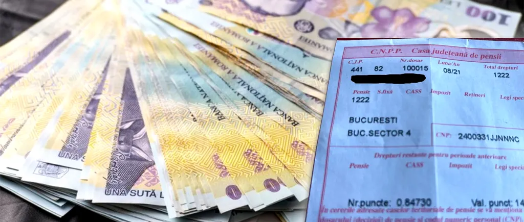 Calculul e simplu! Câți lei ar trebui să ai salariu ACUM, ca să ieși la pensie cu 3.000 de lei, la bătrânețe