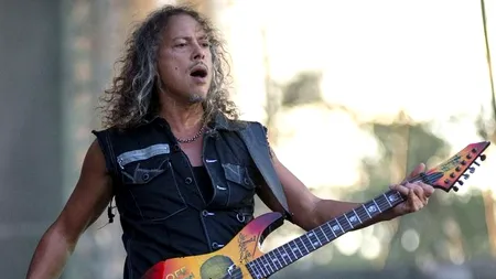 Chitaristul formației Metallica și-a pierdut iPhone-ul. Pe el avea o „comoară