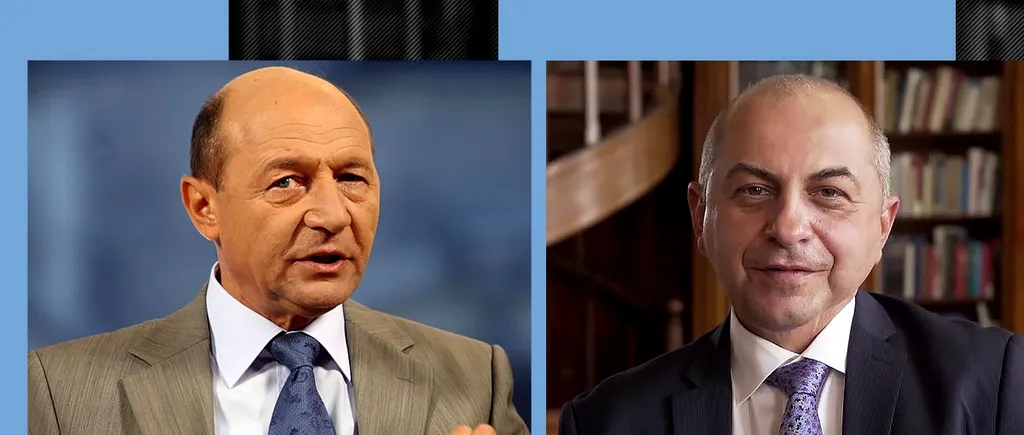 Finul Cătălin Cîrstoiu l-a consultat pe nașul Băsescu despre candidatura la Primăria CAPITALEI / Traian Băsescu răspunde: Nu am nicio părere!