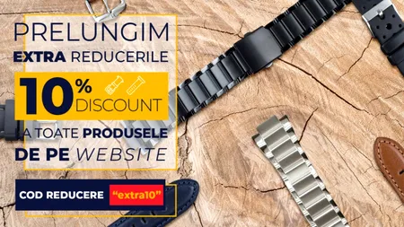 Curele pentru smartwatch, culori wow şi superoferte pe xband.ro! (P)