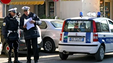 Un român beat și aflat sub influența drogurilor a provocat un grav accident rutier la Roma