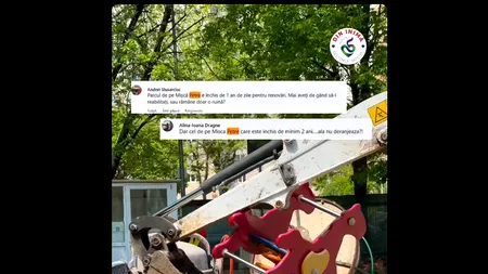 (P)Se reabilitează Parcul 