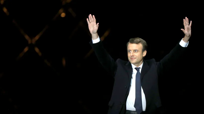 Emmanuel Macron este noul președinte al Franței. „Mulți au zis că e imposibil, dar nu i-au cunoscut pe francezi