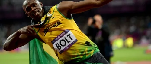 Un aparat foto folosit de Bolt la JO scos la vânzare pe e-bay, în scopuri caritabile