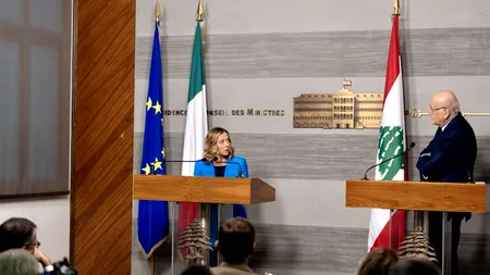 Meloni condamnă ATACURILE asupra forțelor de menținere a păcii din Liban: Este inacceptabil