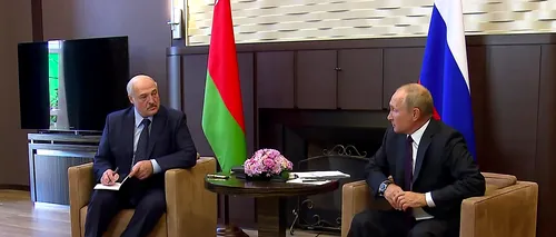 Vladimir Putin anunță că Rusia va acorda un împrumut de 1,5 miliarde de dolari Belarusului